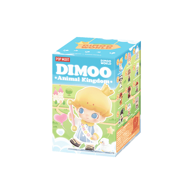 DIMOO Animal Kingdom Series Figures Single Blind Box POPMART