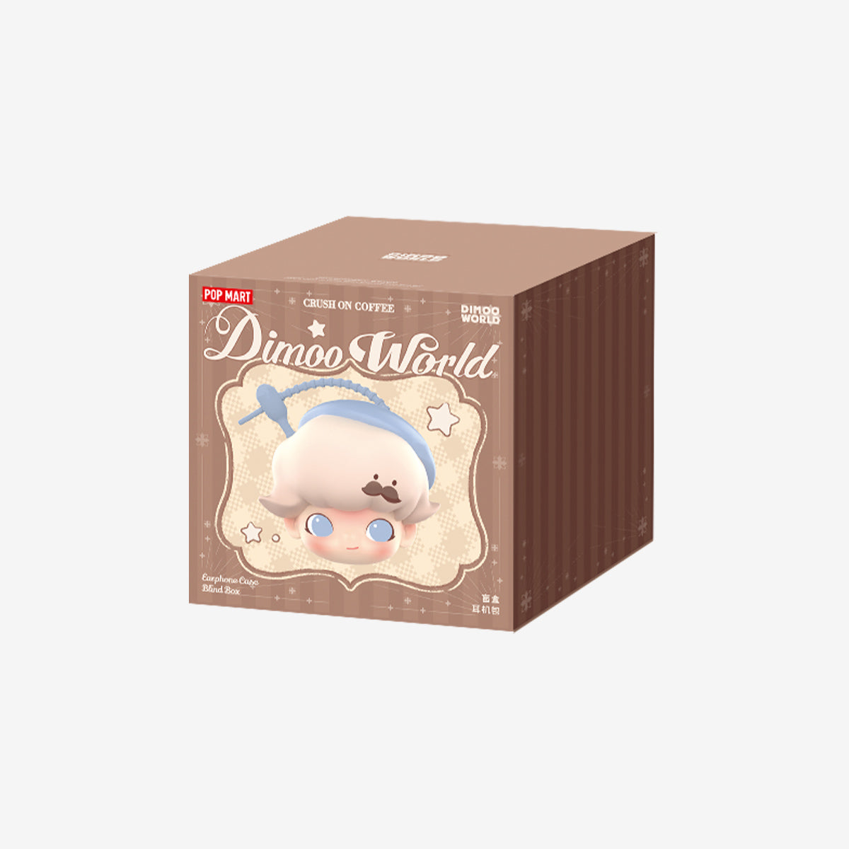 DIMOO Crush on Coffee Series-Earphone Case Blind Box