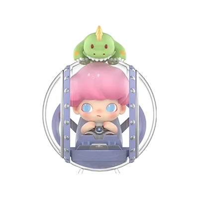 DIMOO Jurassic World Series Spherical Tour Bus Figure