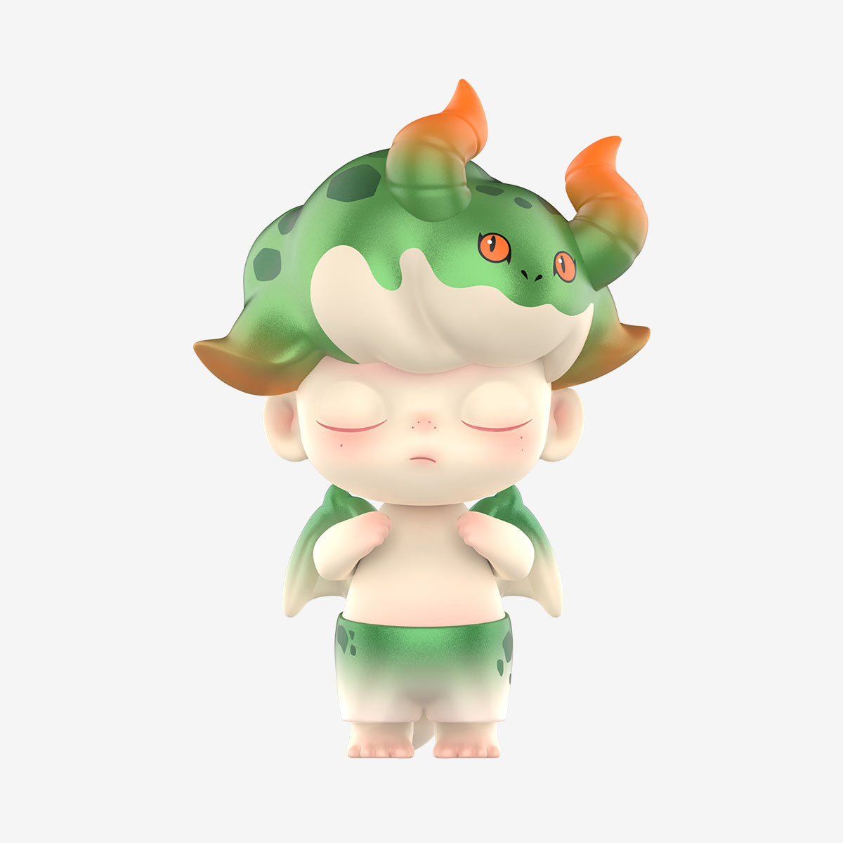 DIMOO Retro Series Little Green Dragon Figure
