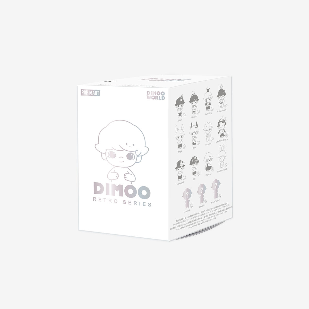 DIMOO Retro Series Figures Single Blind Box