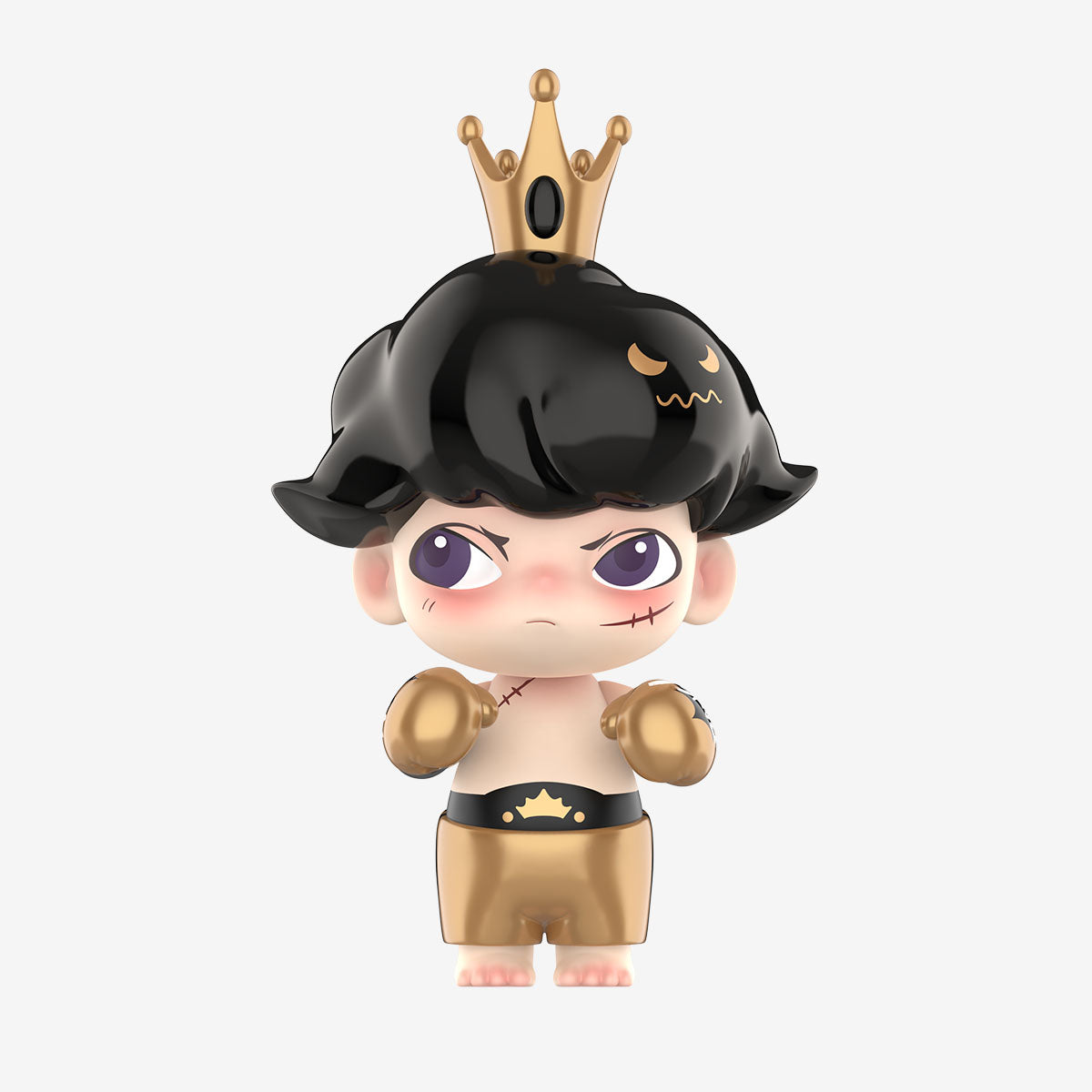 DIMOO Retro Series Rocky Overlord Figure