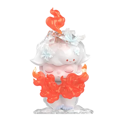 DIMOO Shapes in Nature Series Figure Melting Ice