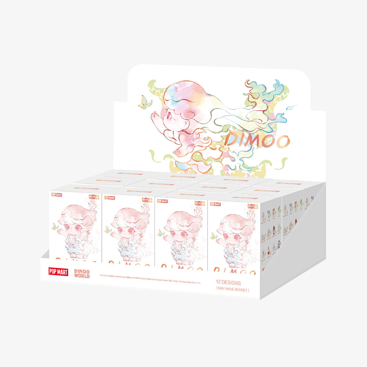 DIMOO Shapes in Nature Series Figures Wholeset POPMART