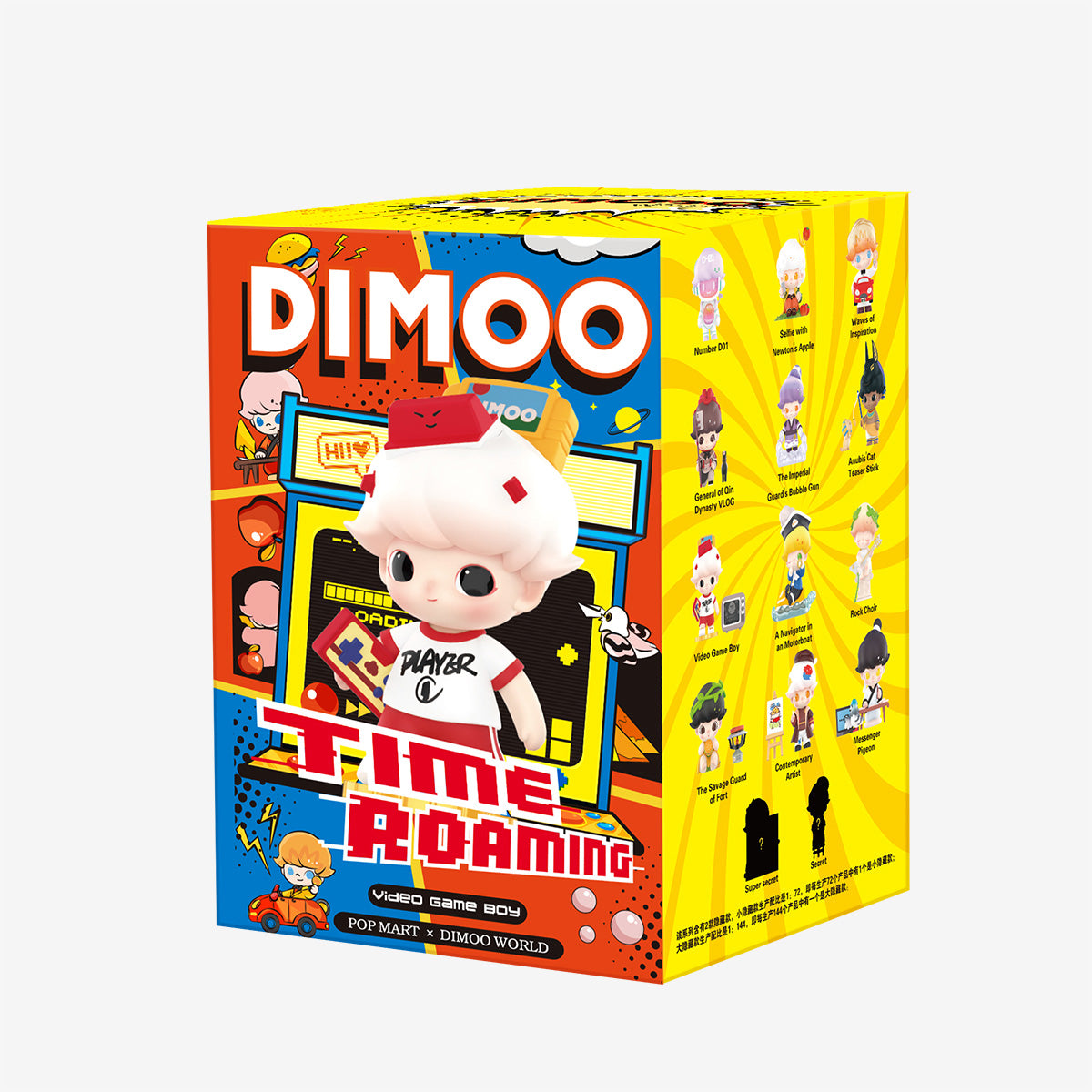 DIMOO Time Machine Series Mini Blind Box POPMART