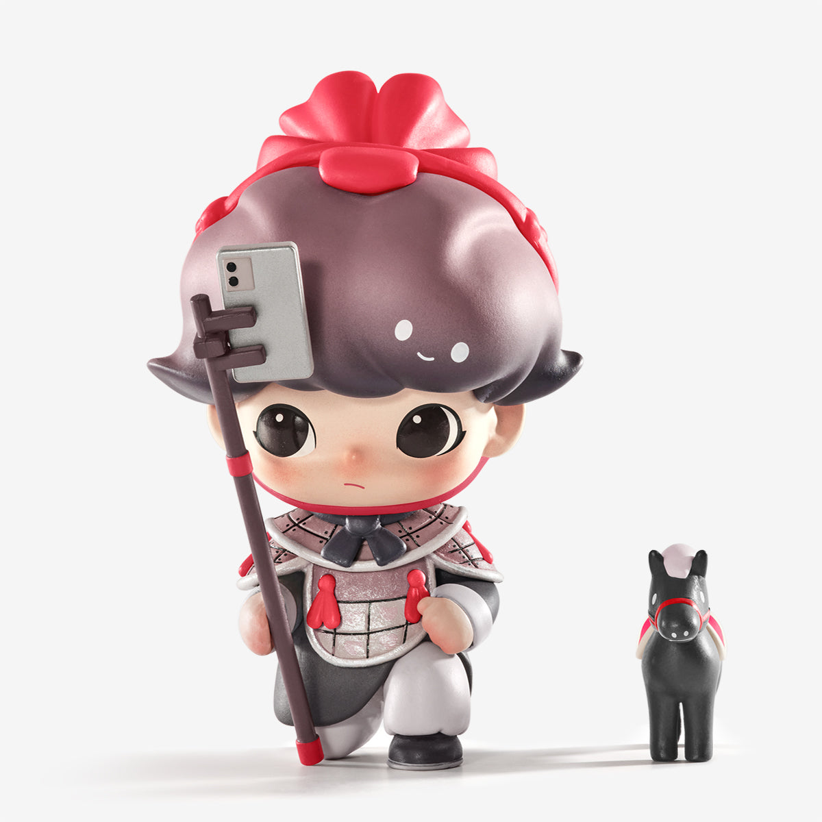 DIMOO Time Machine Series General of Qin Dynasty VLOG Figure