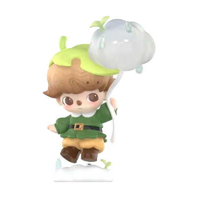 DIMOO Weaving Wonders Series Figure Floating Gardener