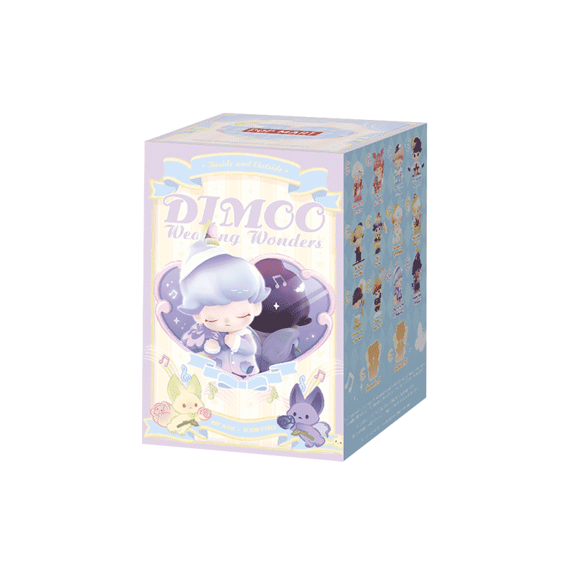 DIMOO Weaving Wonders Series Figures Mini Single Box