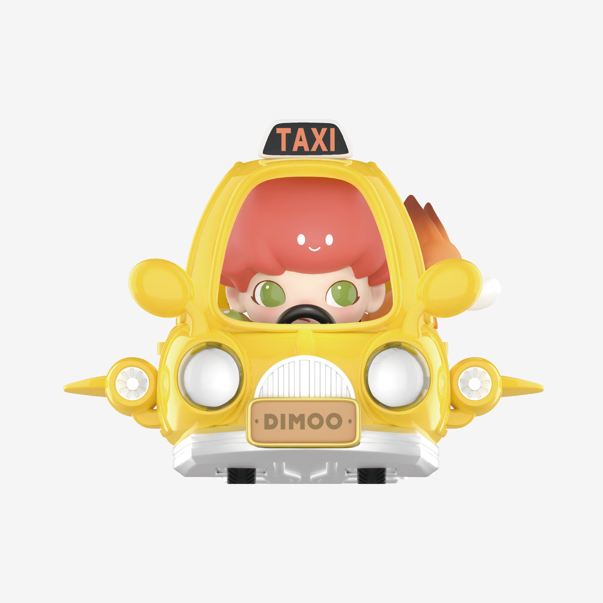 DIMOO Where We Go Series Speedy Taxi Figure