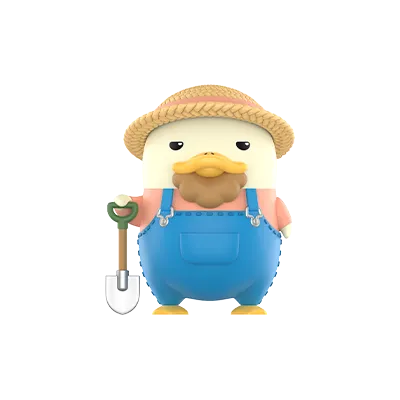 DUCKOO FARM Series Figures
