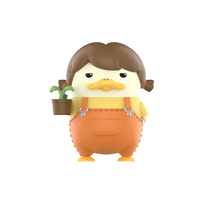 DUCKOO FARM Garden figure collectible from Pop Mart series