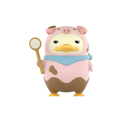 DUCKOO FARM Series Figures