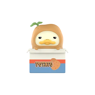 DUCKOO FARM Potato figure collectible from Pop Mart series