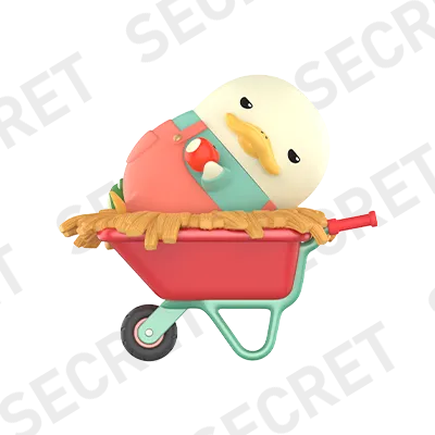 DUCKOO FARM Series Figures