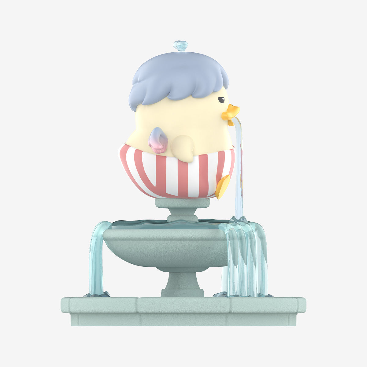 DUCKOO FOUNTAIN Comic Con Limited Figure