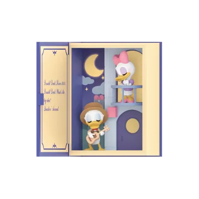 Disney Classic Fairy Tales Series Donald Duck collectible figure