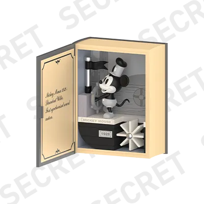 Disney Classic Fairy Tales Series Mickey Mouse secret edition collectible