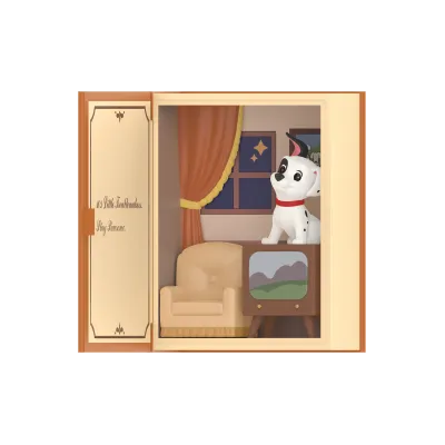 Disney Classic Fairy Tales Series Patch collectible figure