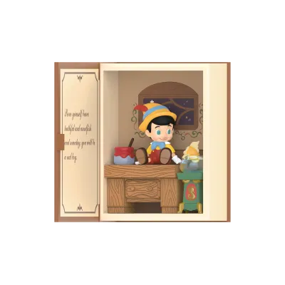 Disney Classic Fairy Tales Series Pinocchio collectible figure