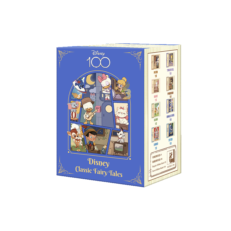 Disney Classic Fairy Tales Series Figures single box collectible