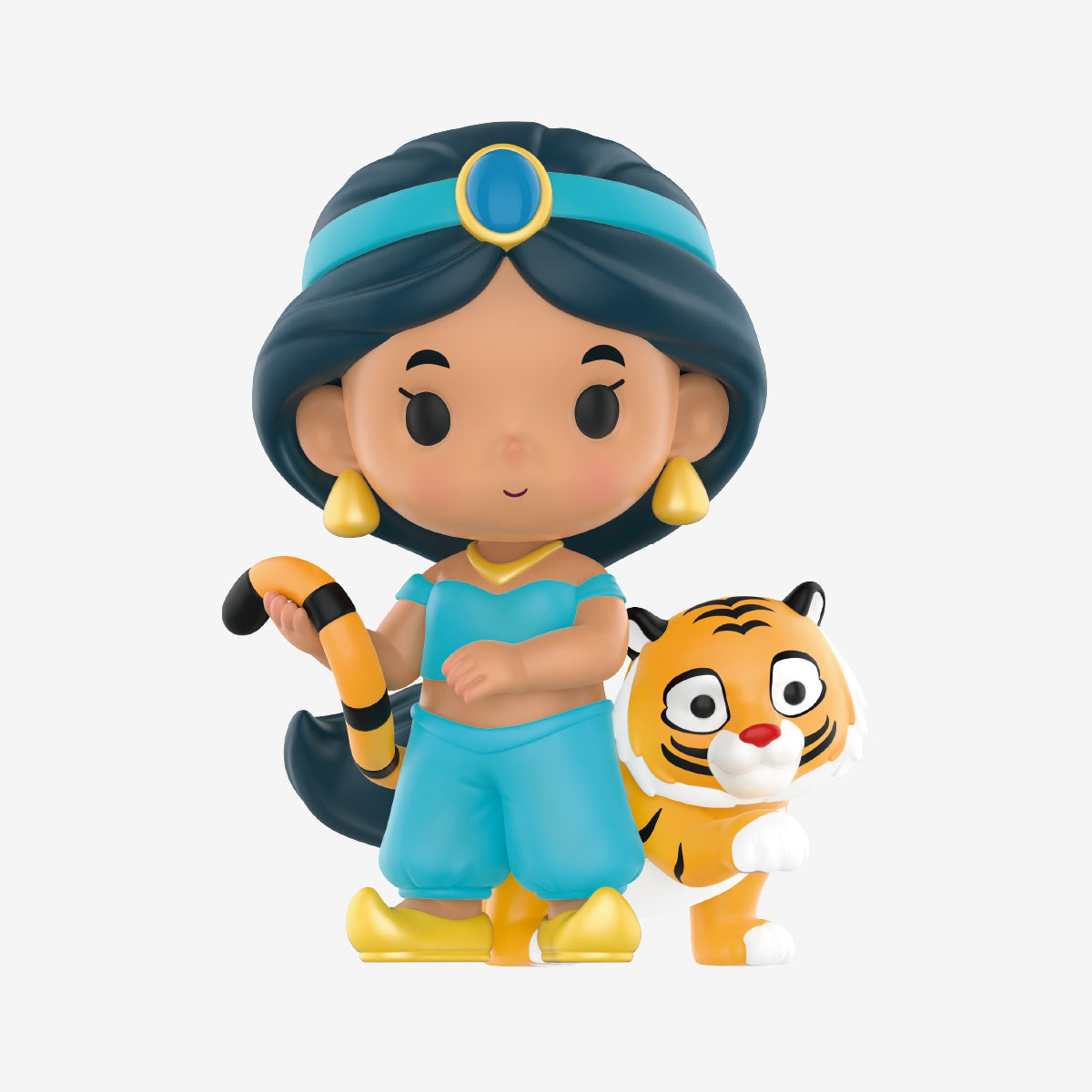 Disney Princess Fairy Tale Friendship Series Jasmine figure