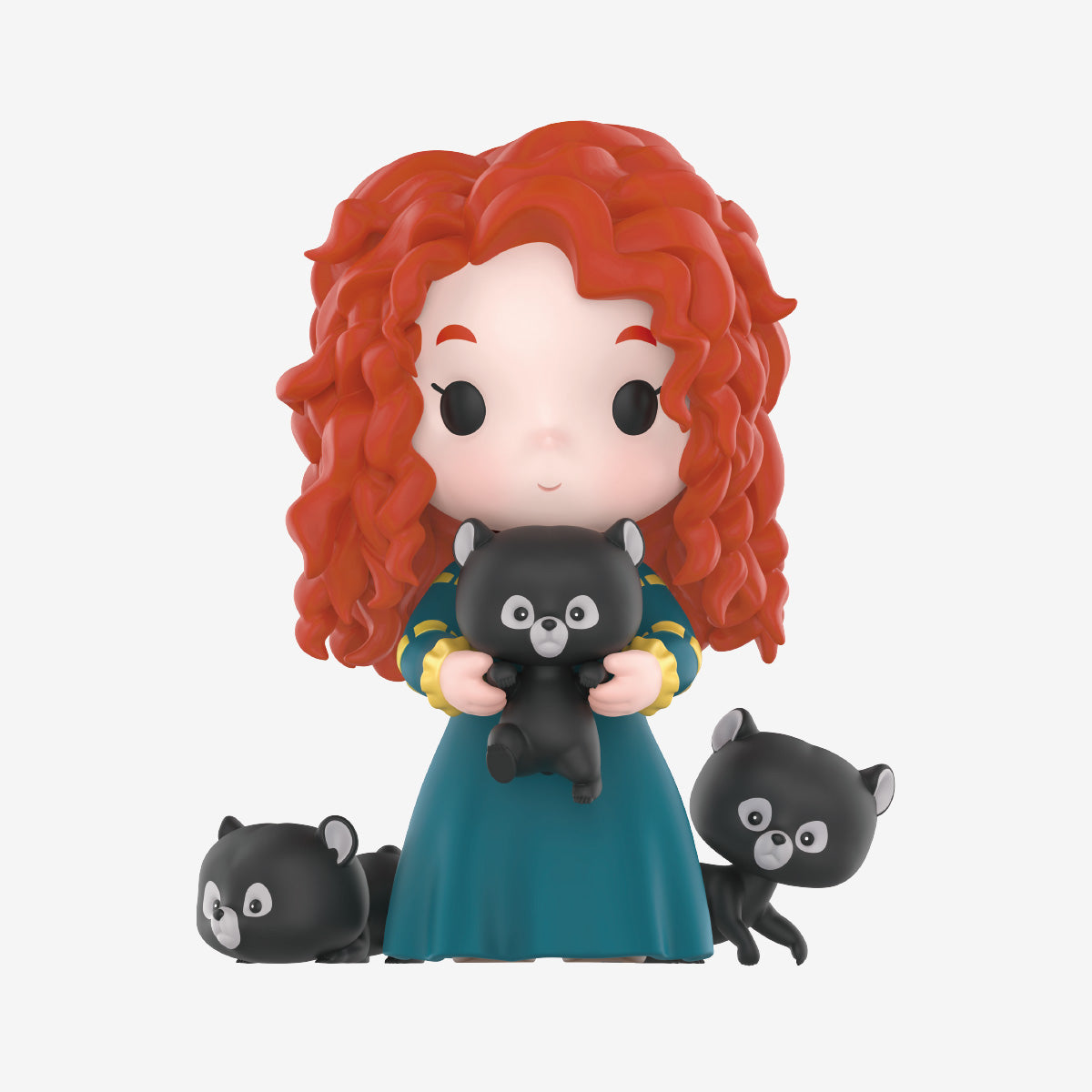 Disney Princess Fairy Tale Friendship Series Merida figure