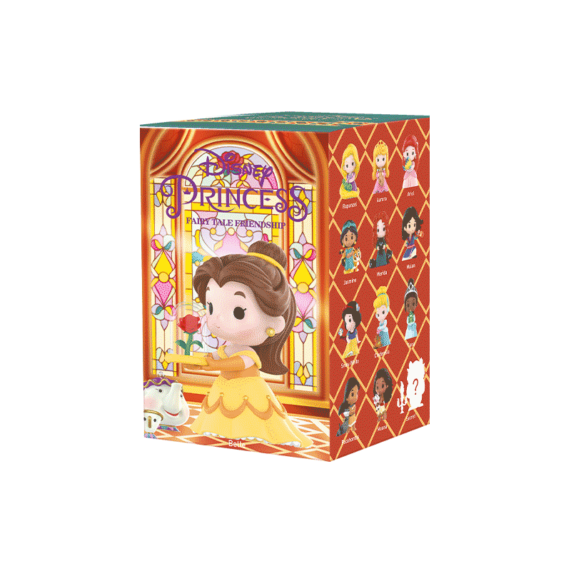 Disney Princess Fairy Tale Friendship Series single blind box figure