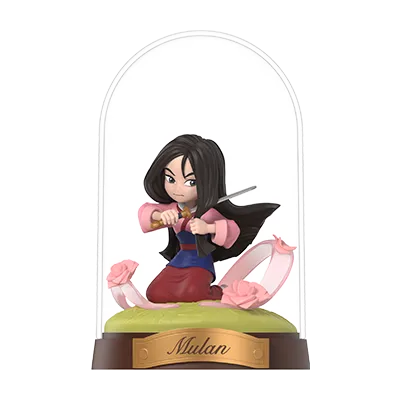 Disney Princess Create Your World Series Mulan Takes Up Arms figure