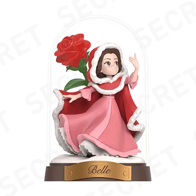 Disney Princess Create Your World Series Secret Belle’s Winter Date figure