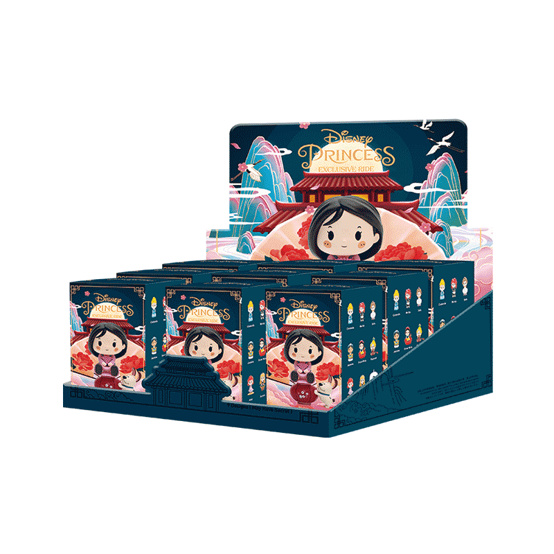 Disney Princess Exclusive Ride Series