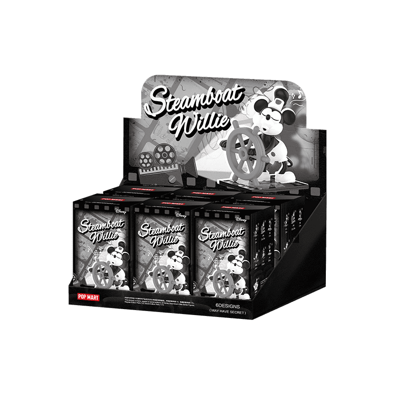 Disney Steamboat Willie Series complete figure set