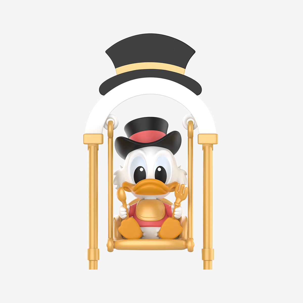Disney Swing Series Scrooge secret collectible figure