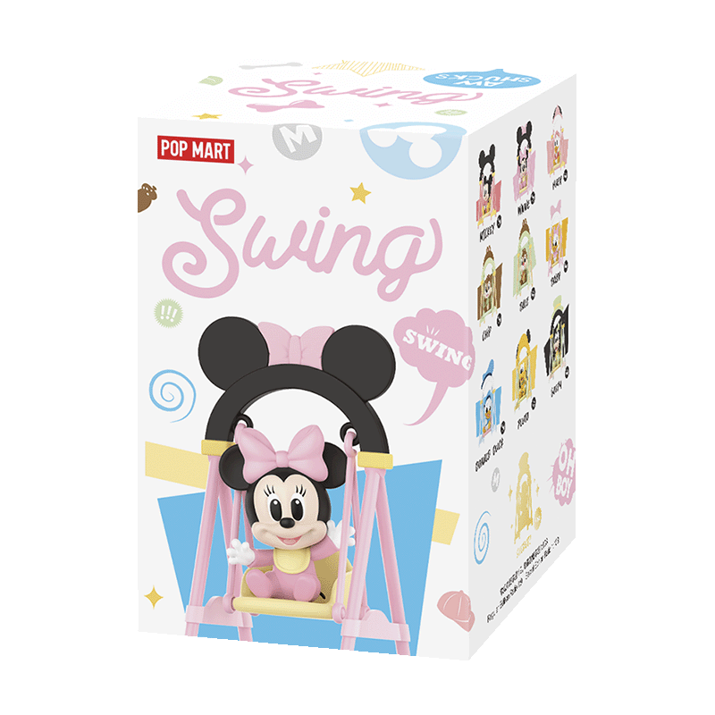 Disney Swing Series Figures