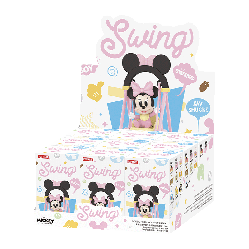 Disney Swing Series Figures