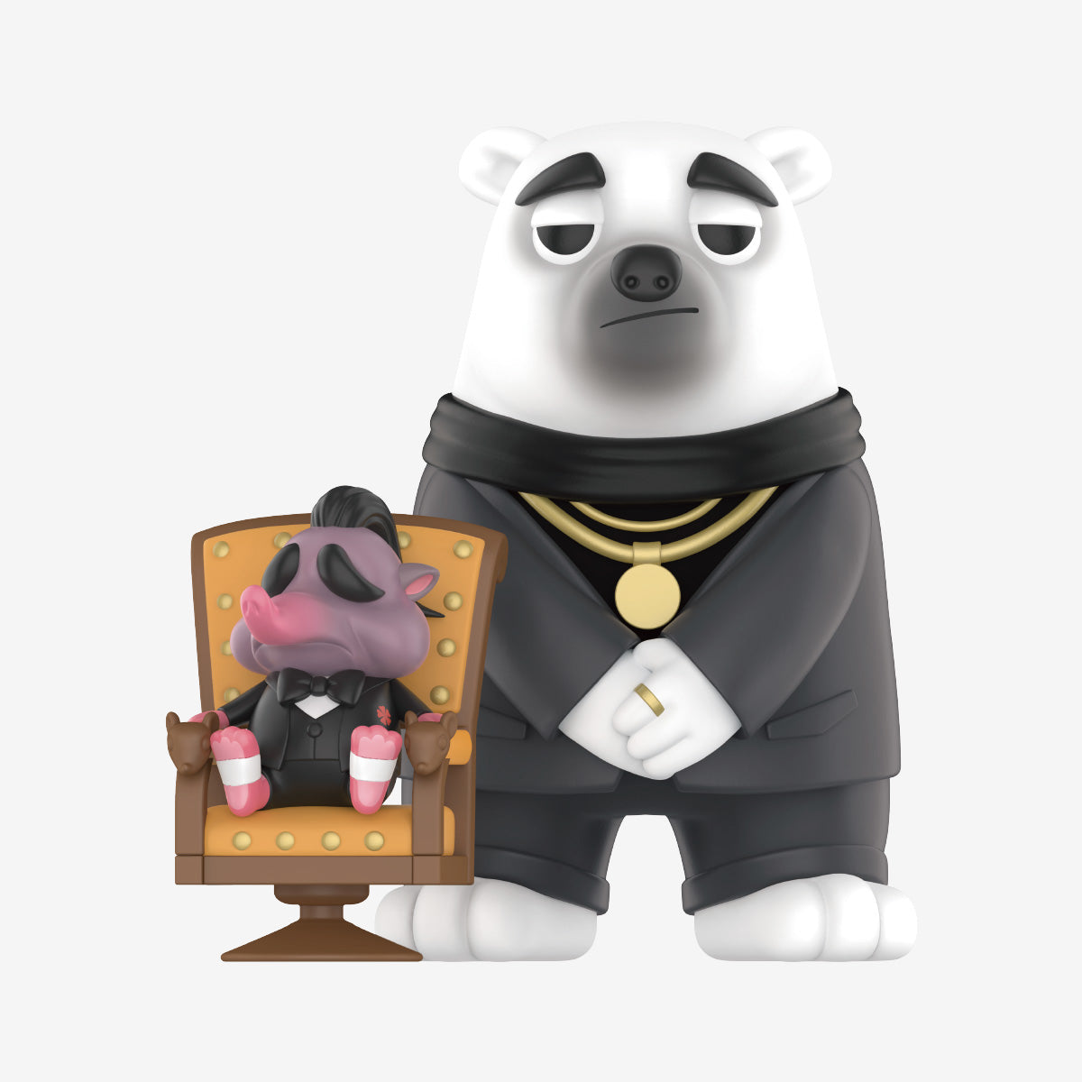 Disney Zootopia Series Figures Mr. Big collectible figure