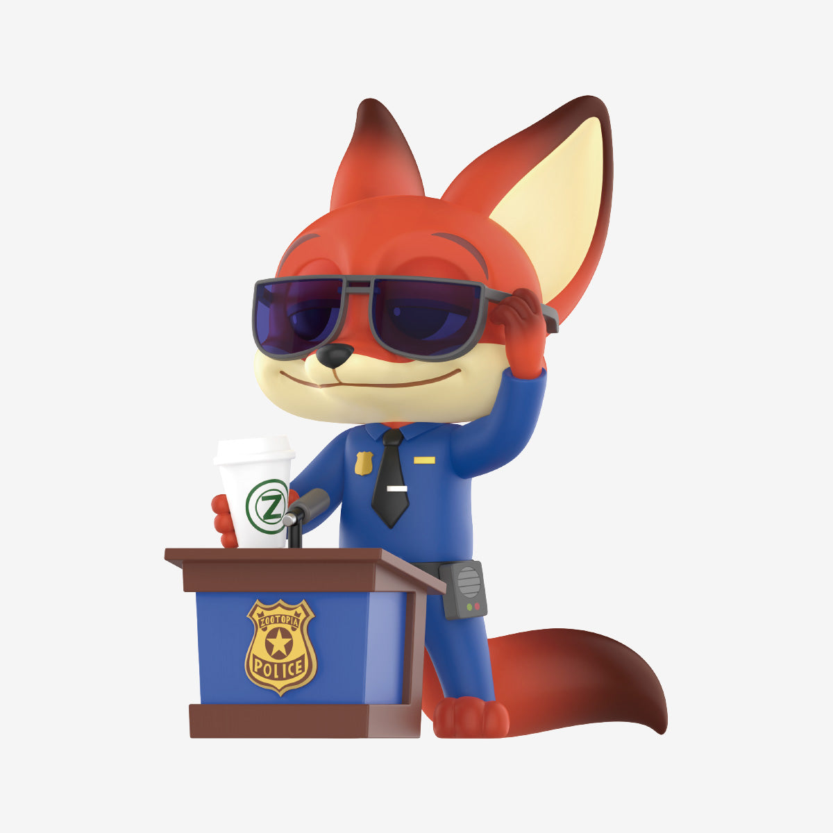 Disney Zootopia Series Figures Officer Nick Wilde toy