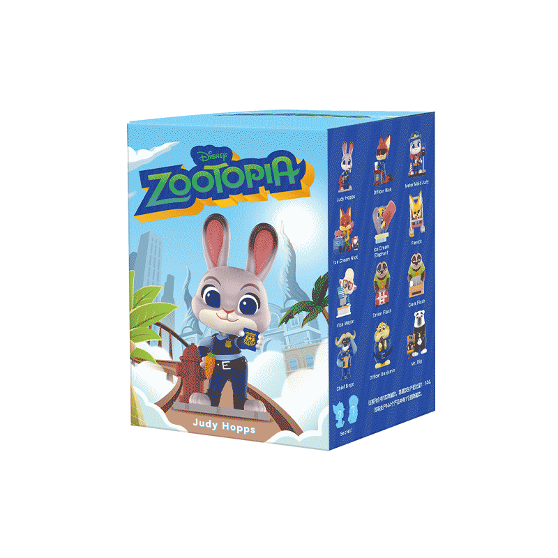 Disney Zootopia Series Figures single blind box collectible