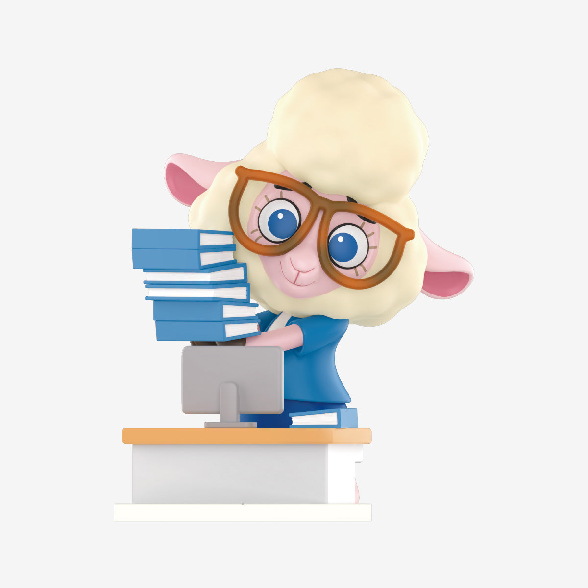 Disney Zootopia Series Figures Vice Mayor Bellwether toy