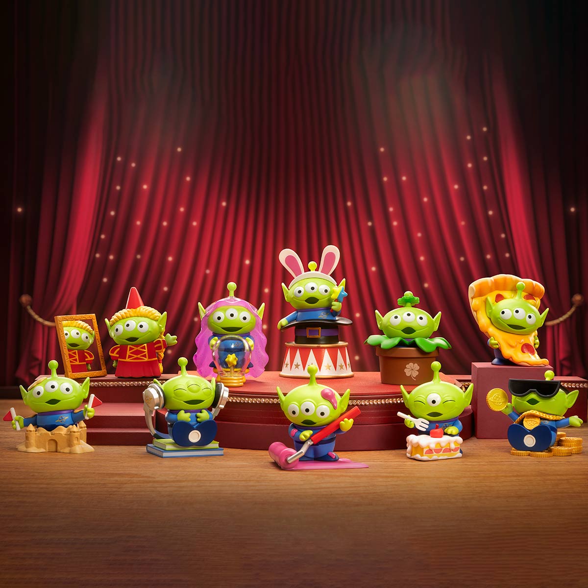Disney/Pixar Alien-Immersive Experience Series