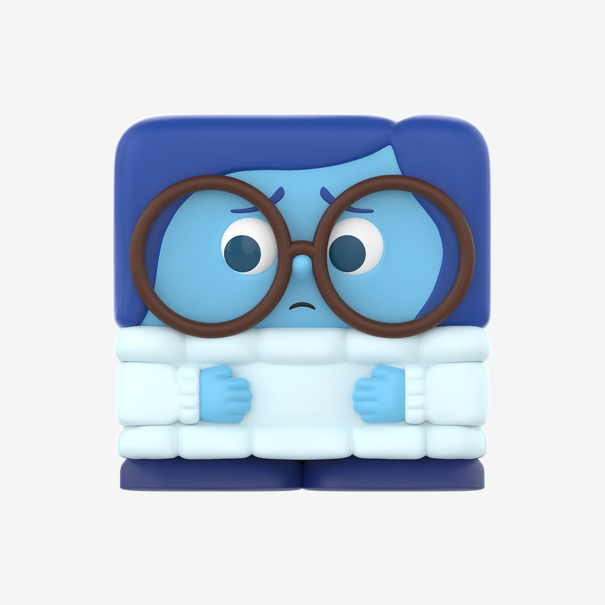 Disney Pixar POP CUBE-2 Series Sadness collectible figure