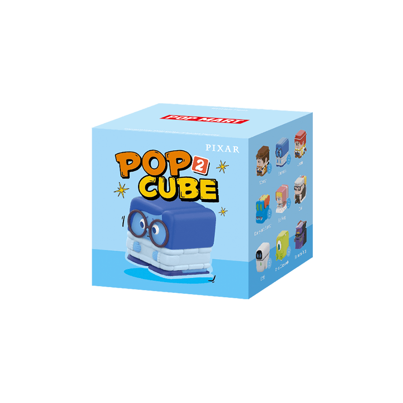 Disney Pixar POP CUBE-2 Series Figures single blind box collectible