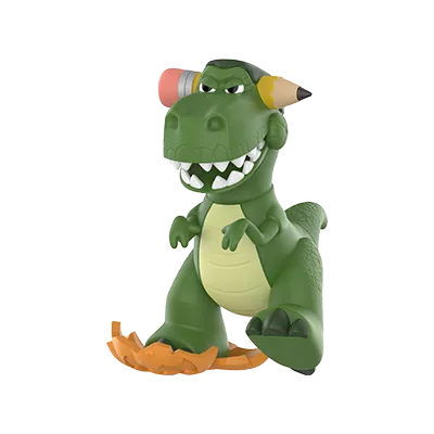 Disney Pixar Spooky Night Series Frankenstein Rex toy figure