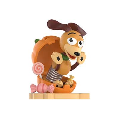 Disney Pixar Spooky Night Series Jack in the Box Slinky Dog toy