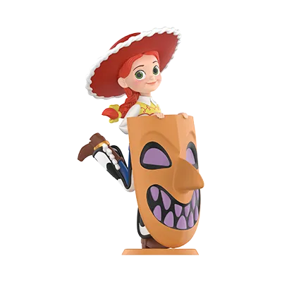 Disney Pixar Spooky Night Series Masked Jessie collectible figure
