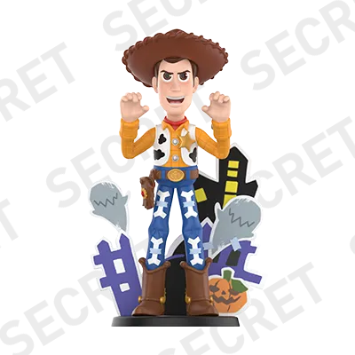 Disney Pixar Spooky Night Series Skeleton Woody secret edition