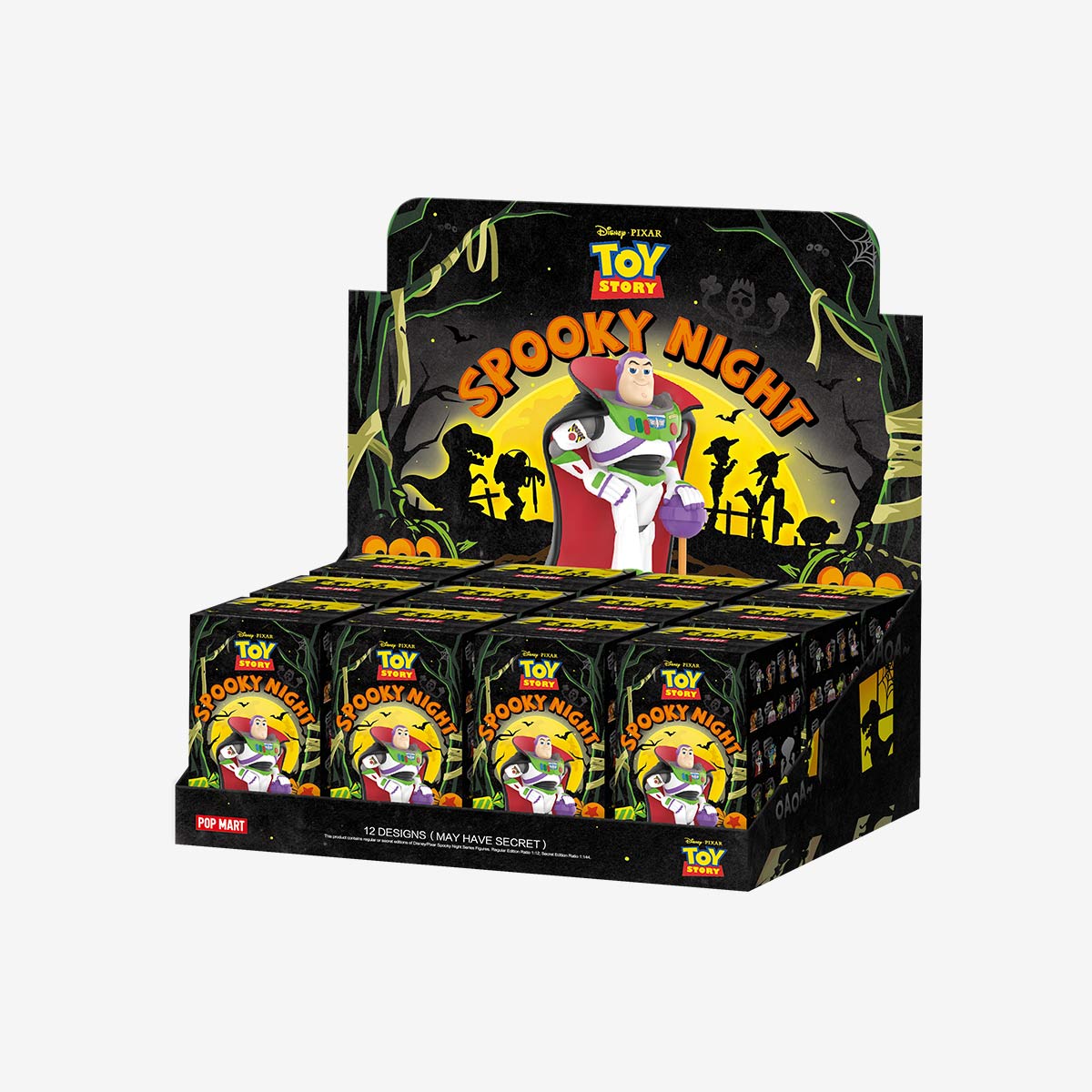 Disney Pixar Spooky Night Series Figures wholesale set complete collection
