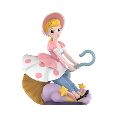 Disney Pixar Spooky Night Series Witch Bo Peep collectible