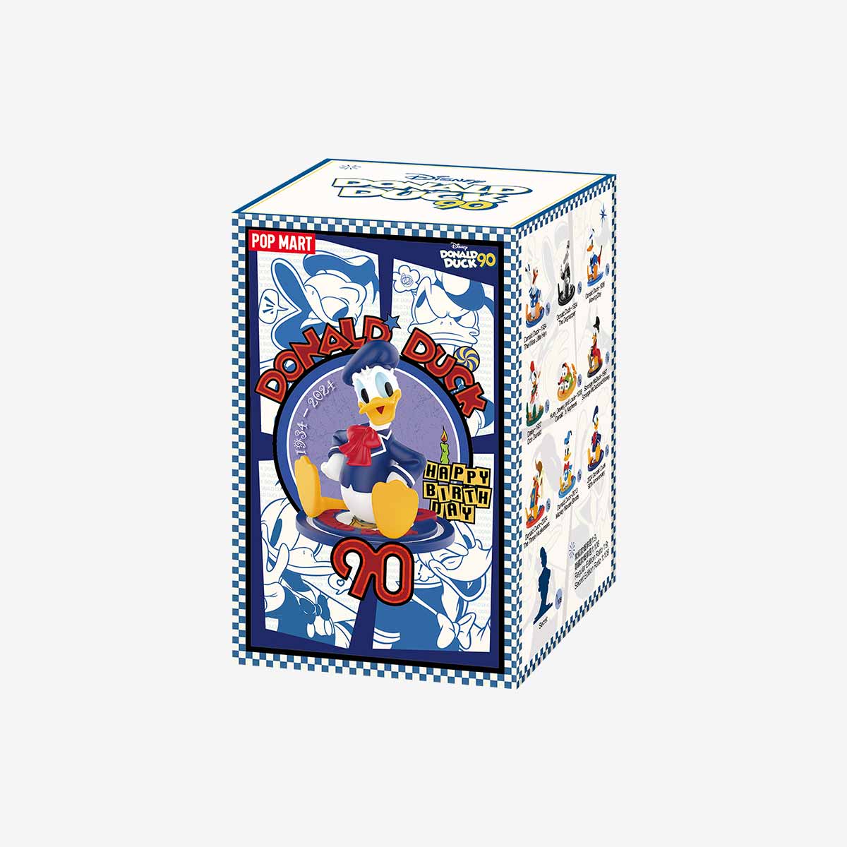 Disney Donald Duck 90th Anniversary Series