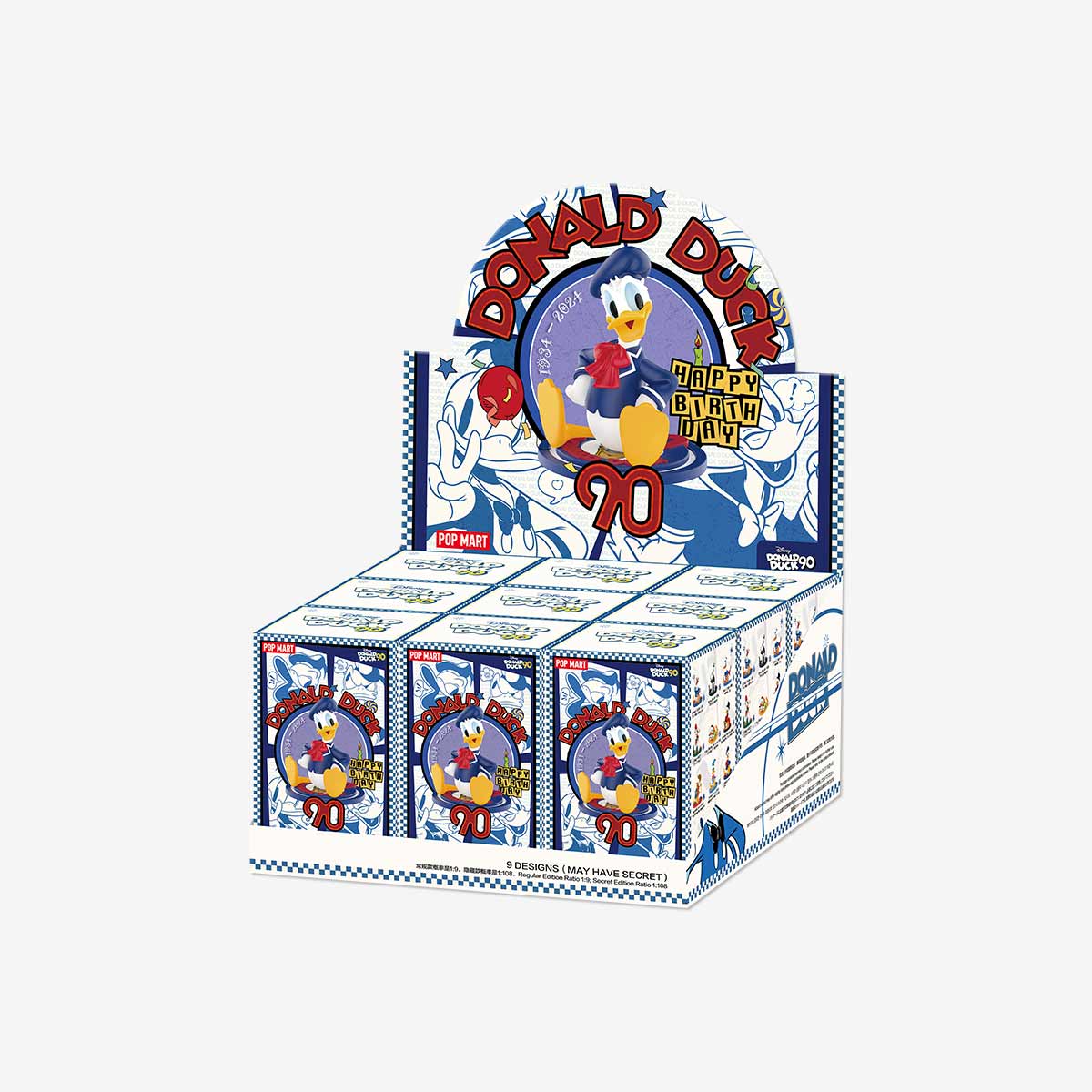 Disney Donald Duck 90th Anniversary Series