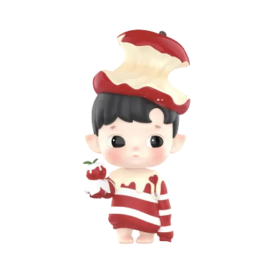 HACIPUPU A Night of Fantasy Series Bad Apple Figure